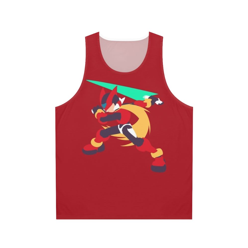 Mega Man Zero Unisex Tank Top