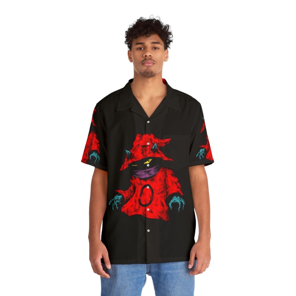 Masters of the Universe Orko Retro Hawaiian Shirt - People Front