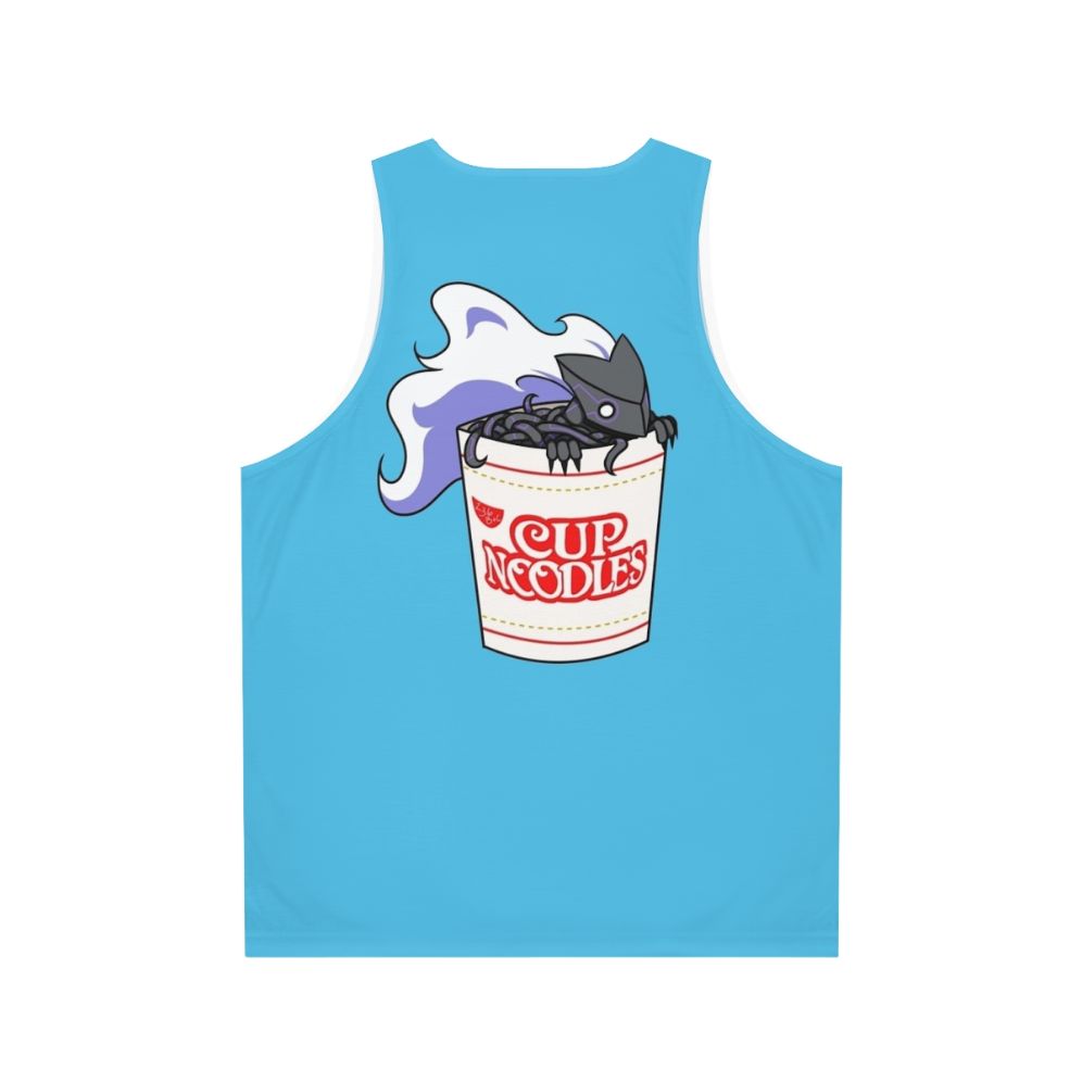 Cup Merkava unisex fighting games tank top - Back