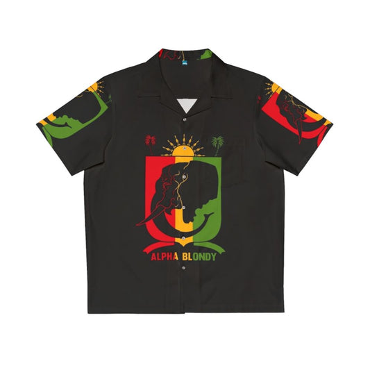 Alpha Blondy Reggae Hawaiian Shirt