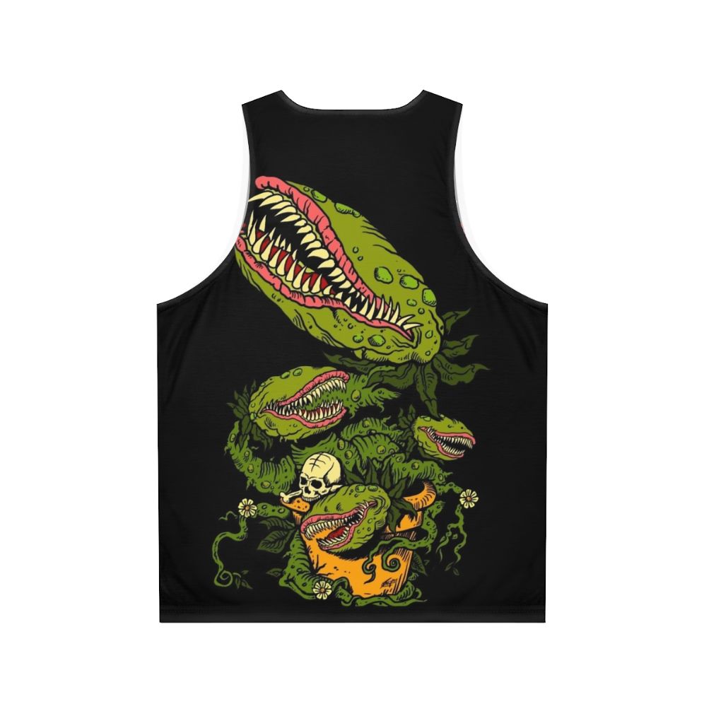 Venus Fly Trap Unisex Tank Top - Back