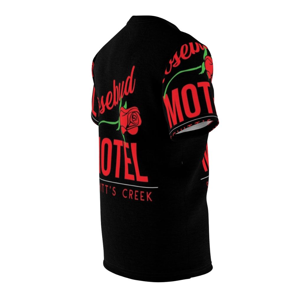 Schitt's Creek inspired Rosebud Motel t-shirt design - men right