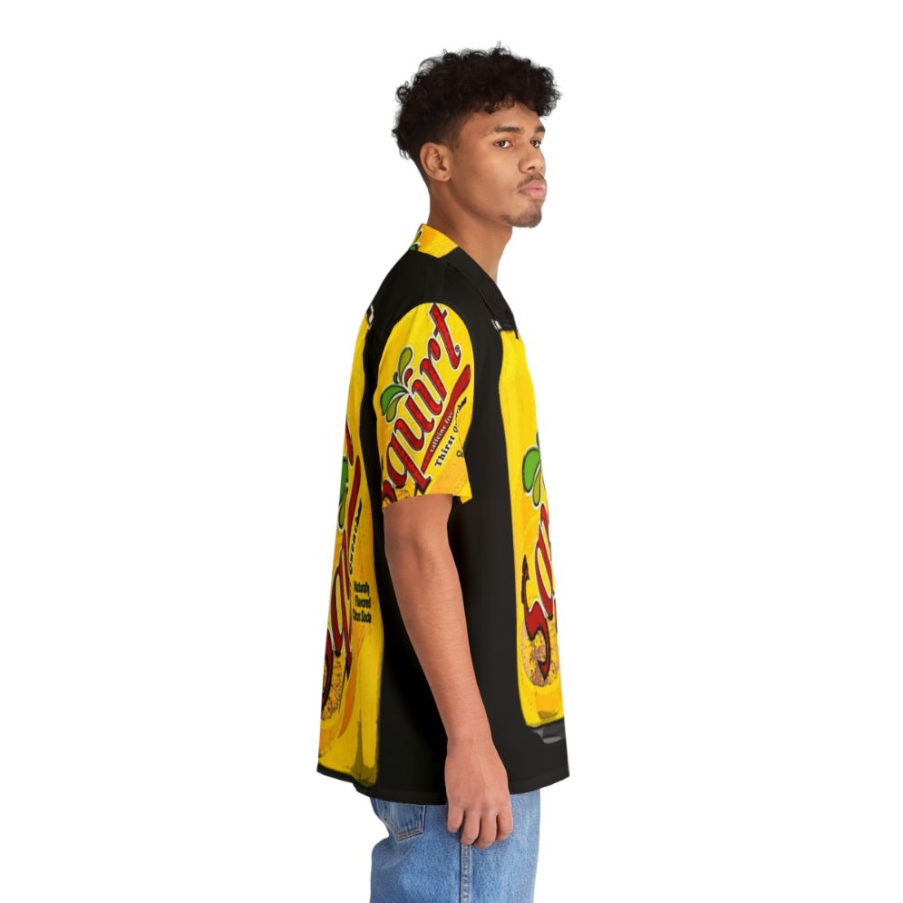 Retro Squirt Soda Hawaiian Shirt - People Pight