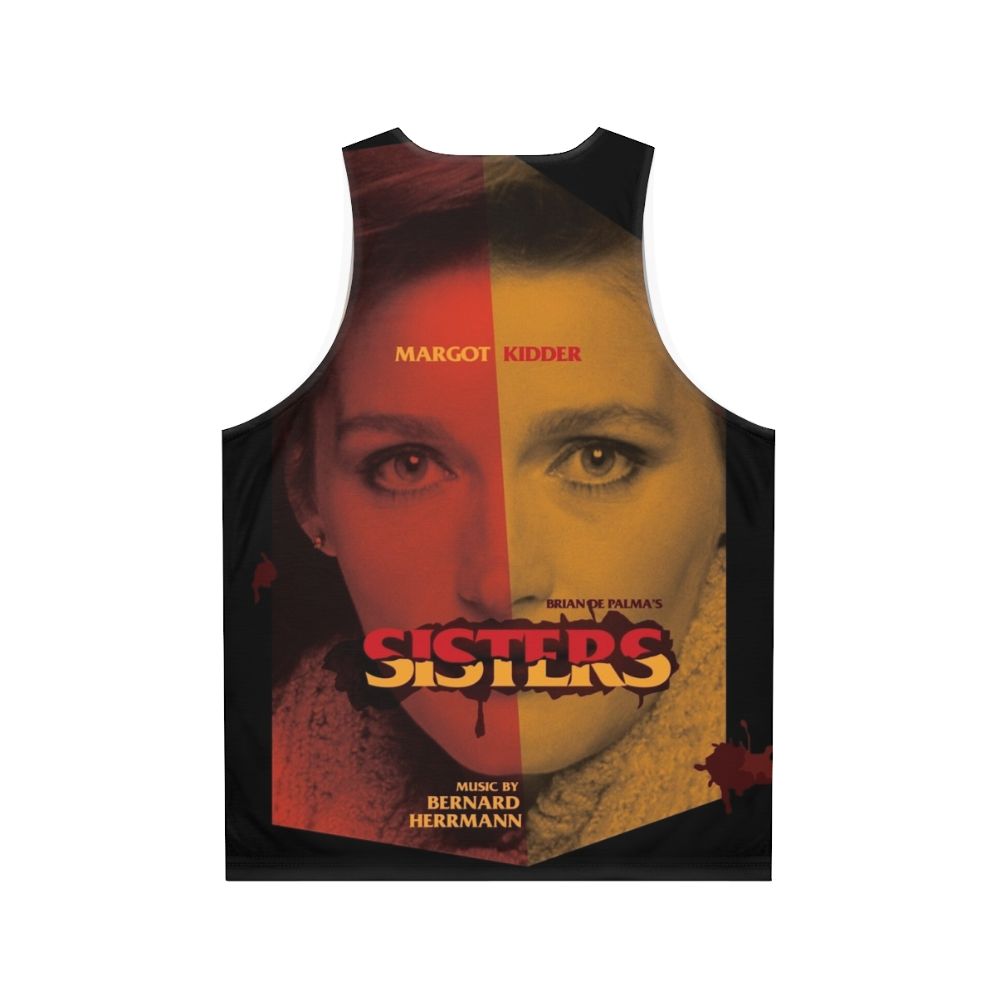 Sisters - A Thrilling Brian De Palma Movie Unisex Tank Top - Back