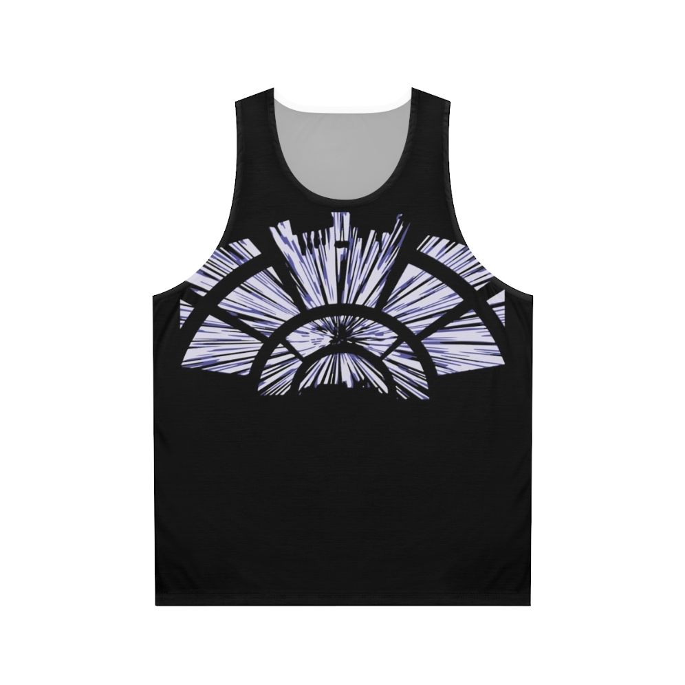 Star Wars Unisex Tank Top with "What A Piece Of Junk" Design