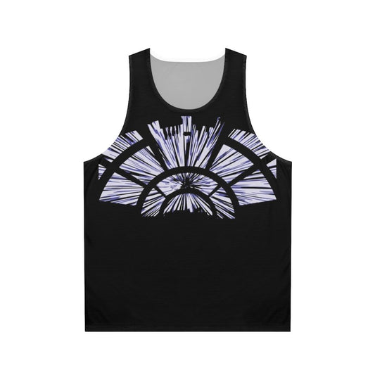 Star Wars Unisex Tank Top with "What A Piece Of Junk" Design