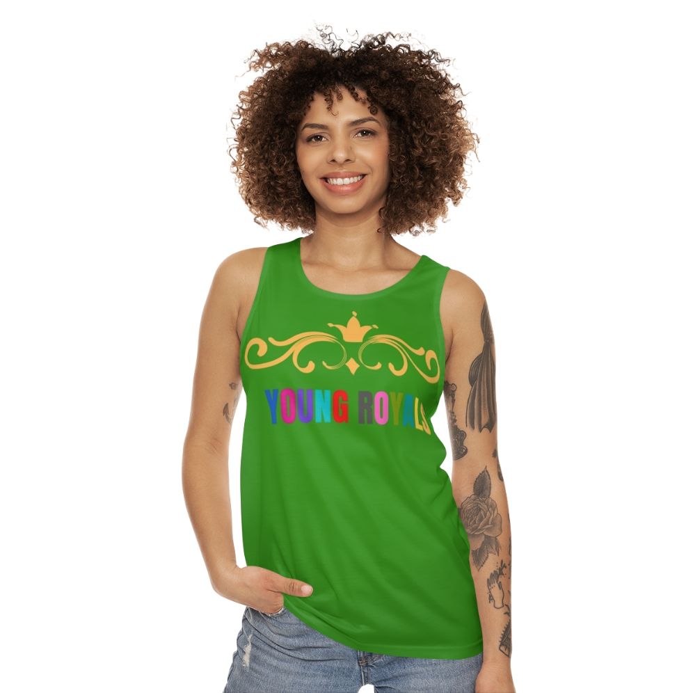 Young Royals Unisex Tank Top - women