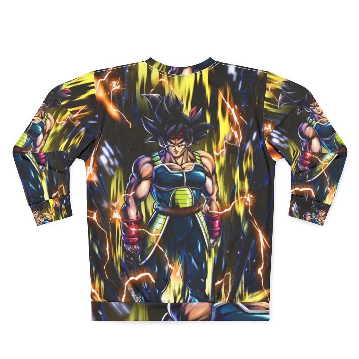 Dragonball Goku Saiyan Sweatshirt - Back