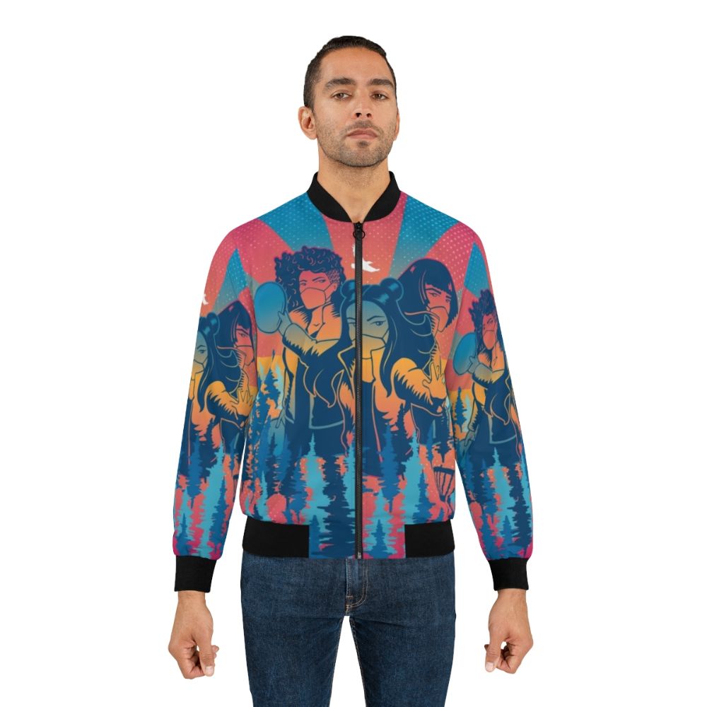 RPM Furies lightweight bomber jacket in a summer-friendly design - Lifestyle