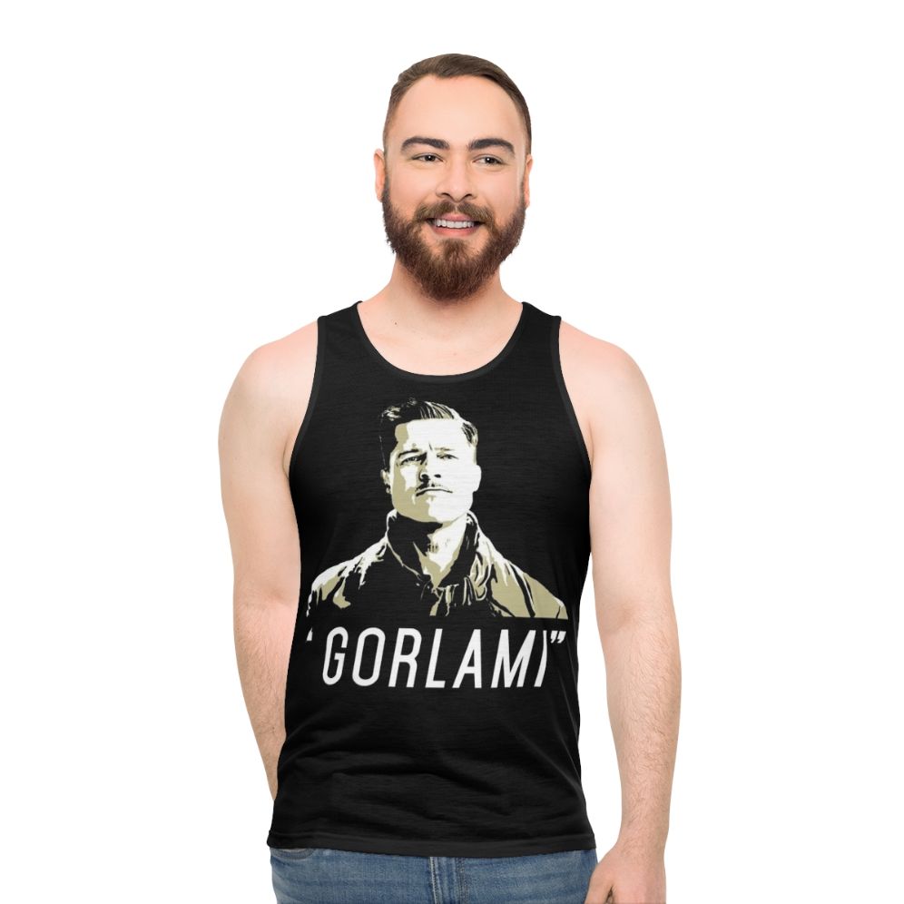 Unisex Gorlami tank top with Quentin Tarantino movie quote - men