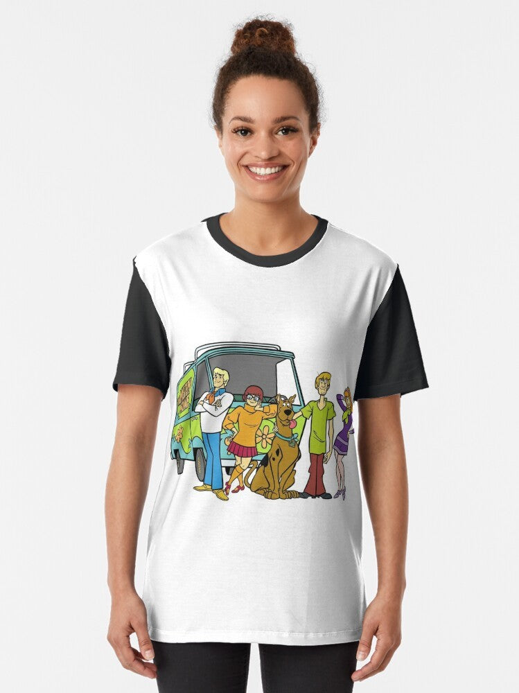 Scooby Doo Resistance Graphic T-Shirt - Women