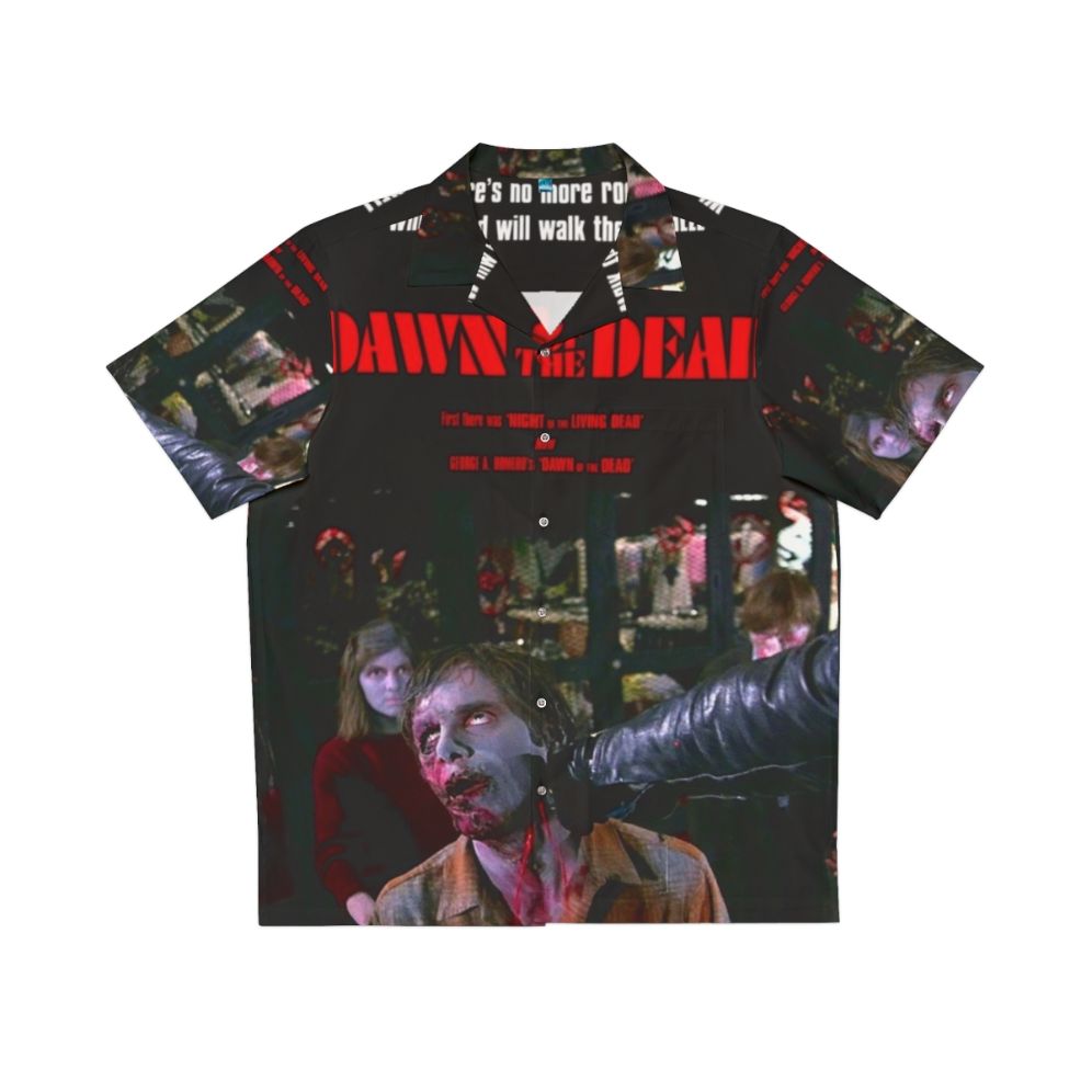 Vintage Dawn Of The Dead zombie Hawaiian shirt