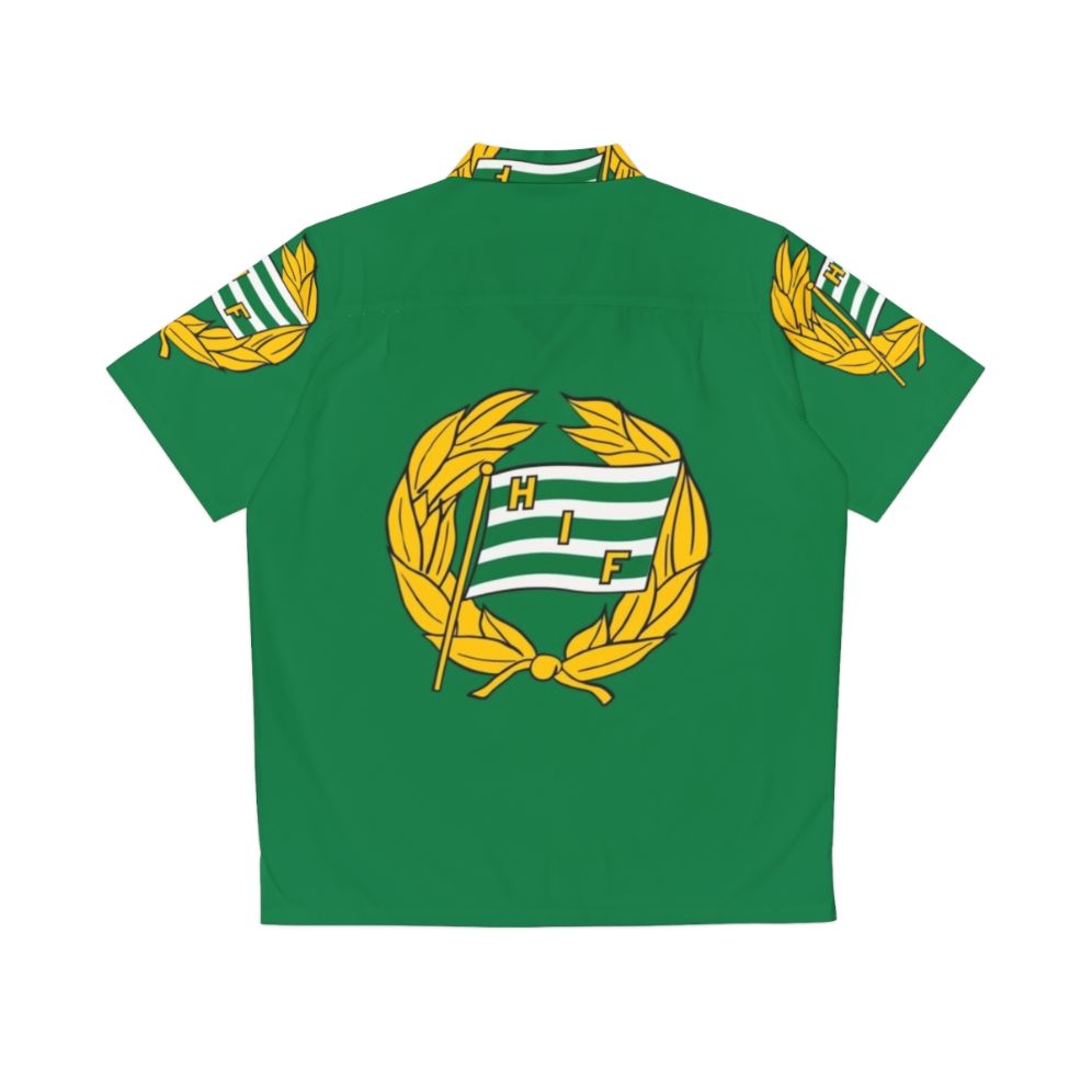 Hammarby Fotboll Away Hawaiian-Style Football Shirt - Back