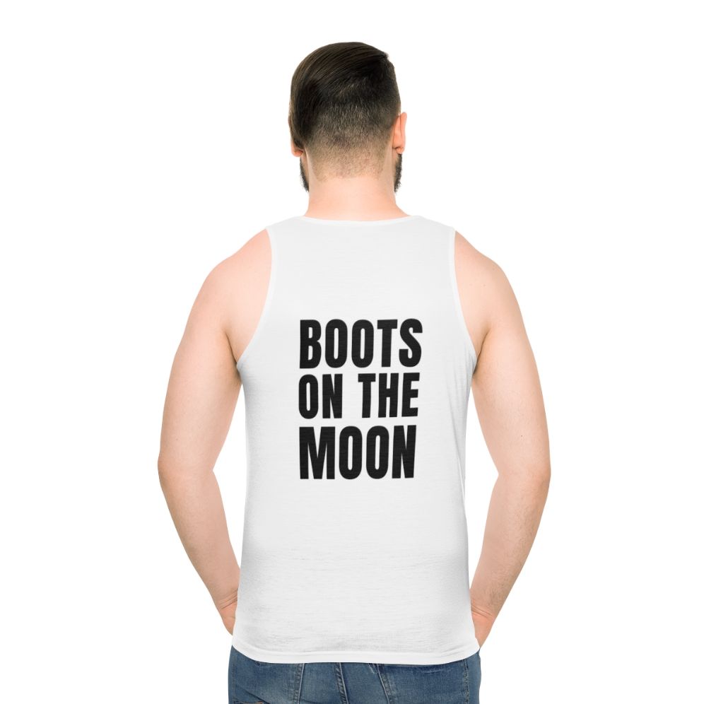 Space Force Netflix Unisex Tank Top - men back