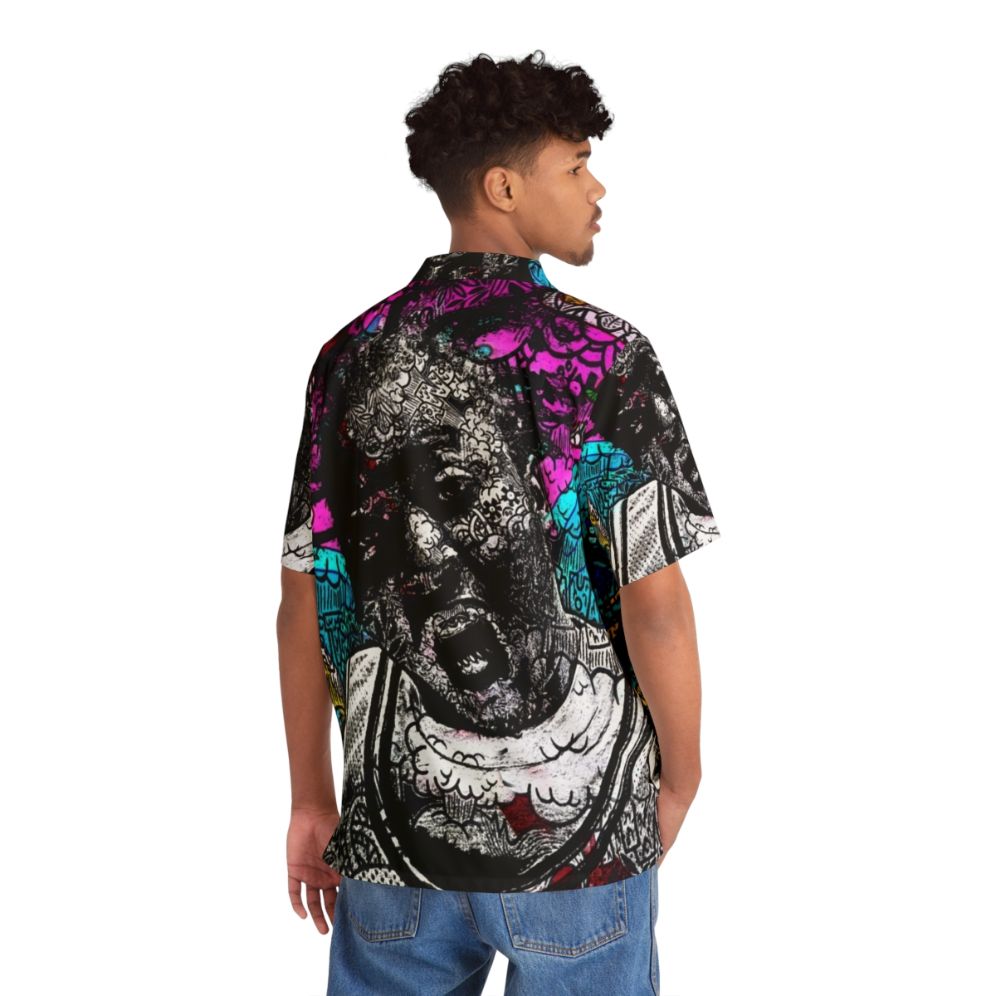 Classic Ol' Dirty Hawaiian Shirt - Wu Tang Inspired - People Back