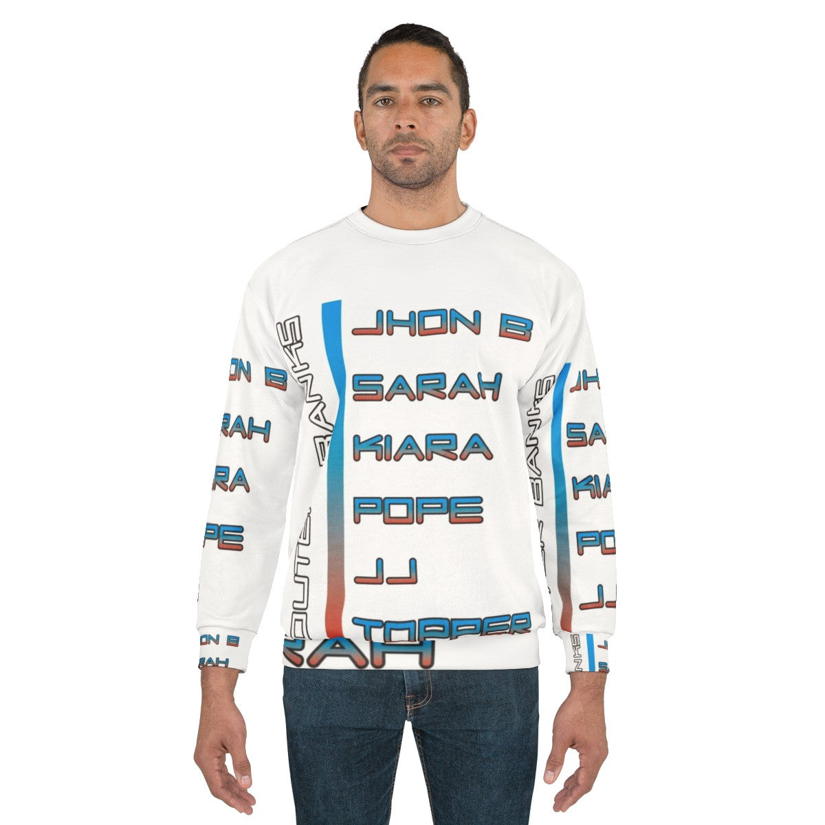 Outer Banks Characters Sweatshirt - men