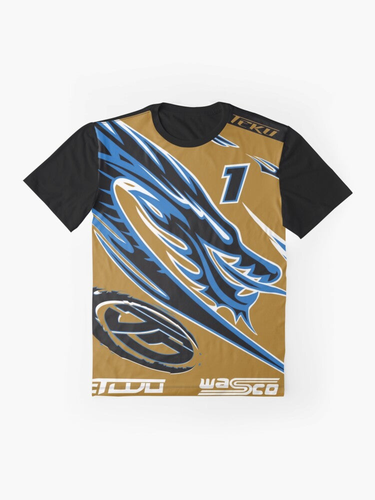 Hotwheels Acceleracers Synkro Graphic T-Shirt - Flat lay