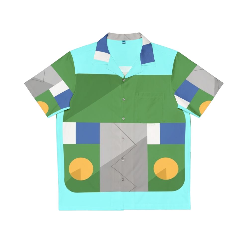 Charjabug Hawaiian Inspired Shirt