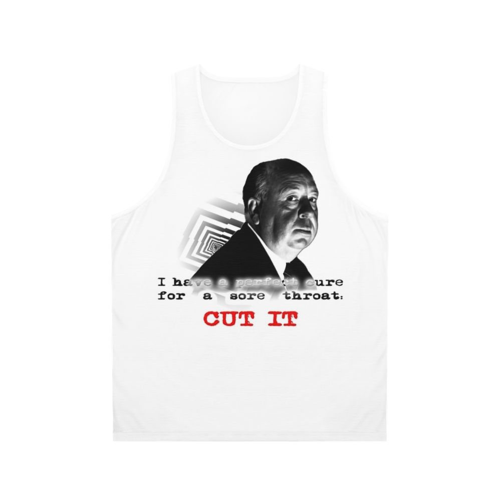 Alfred Hitchcock Unisex Tank Top