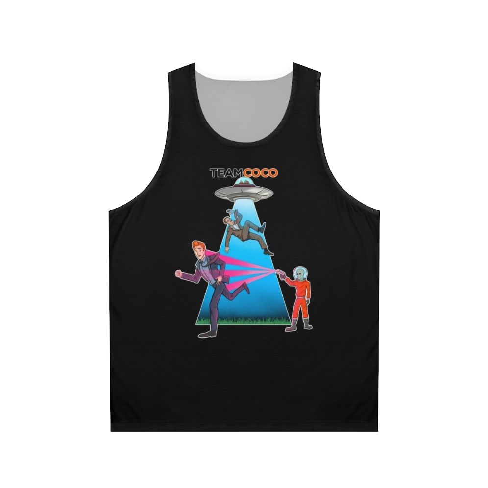 Team Coco Alien Abduction Unisex Tank Top