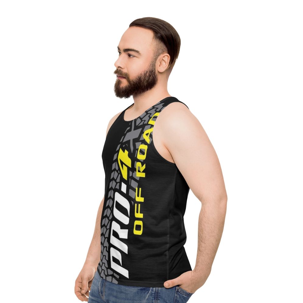 Nissan Pro 4X Unisex Tank Top - men side