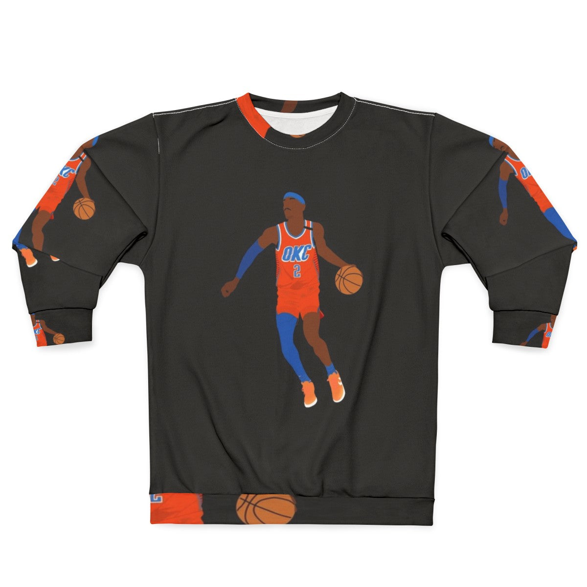 Shai Gilgeous-Alexander Basketball Player Sweatshirt