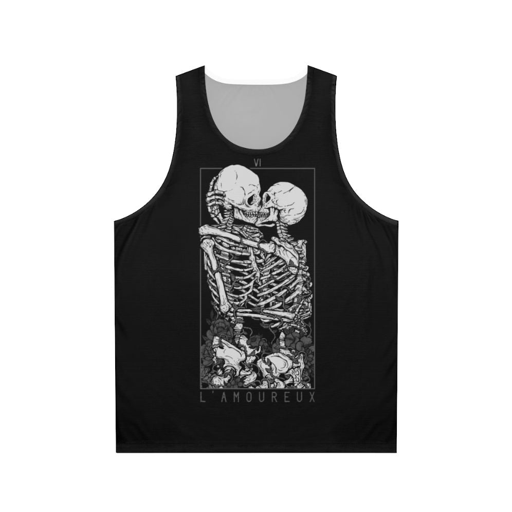 Lovers Unisex Gothic Tank Top