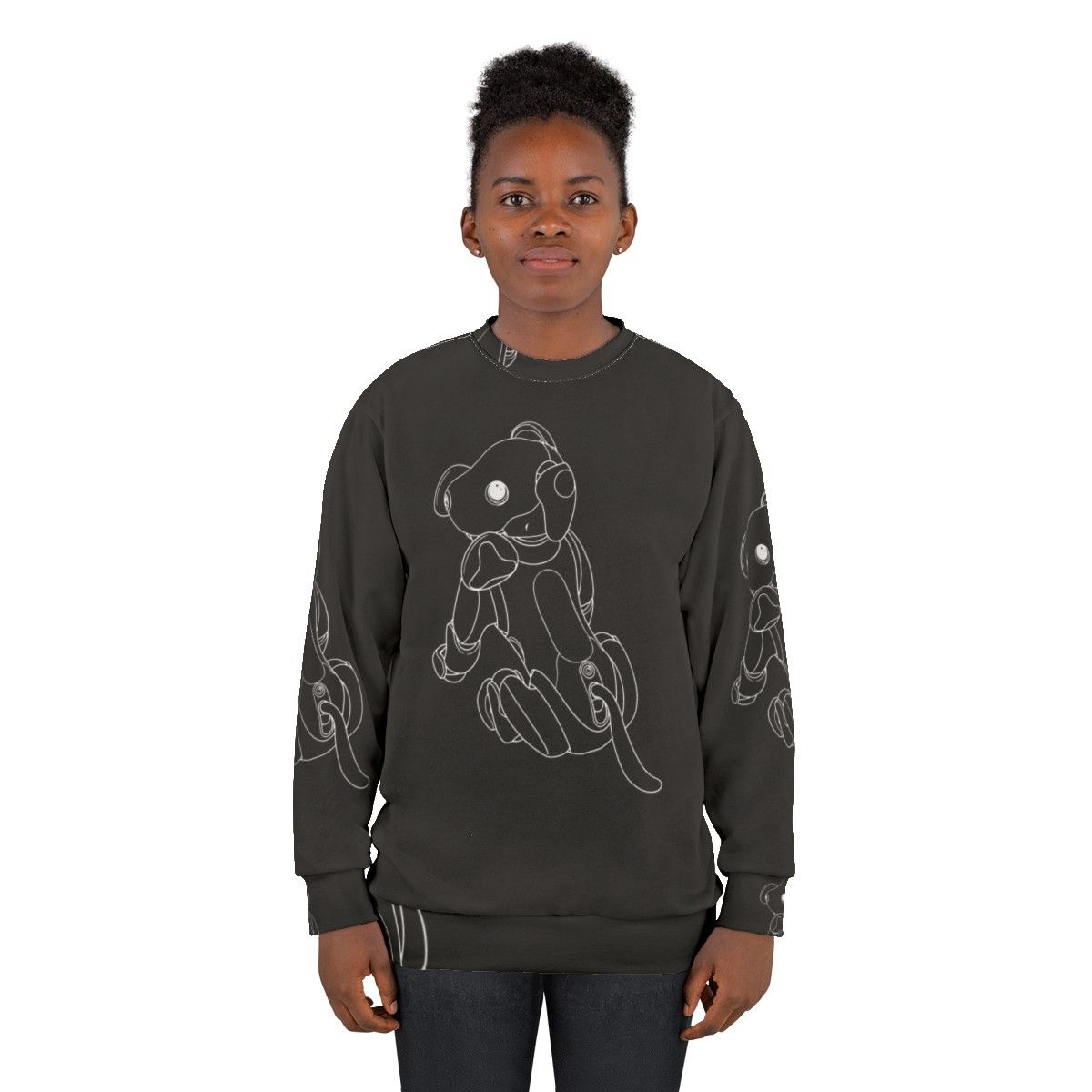 Aibo ERS-1000 Robotic Dog Sweatshirt - women