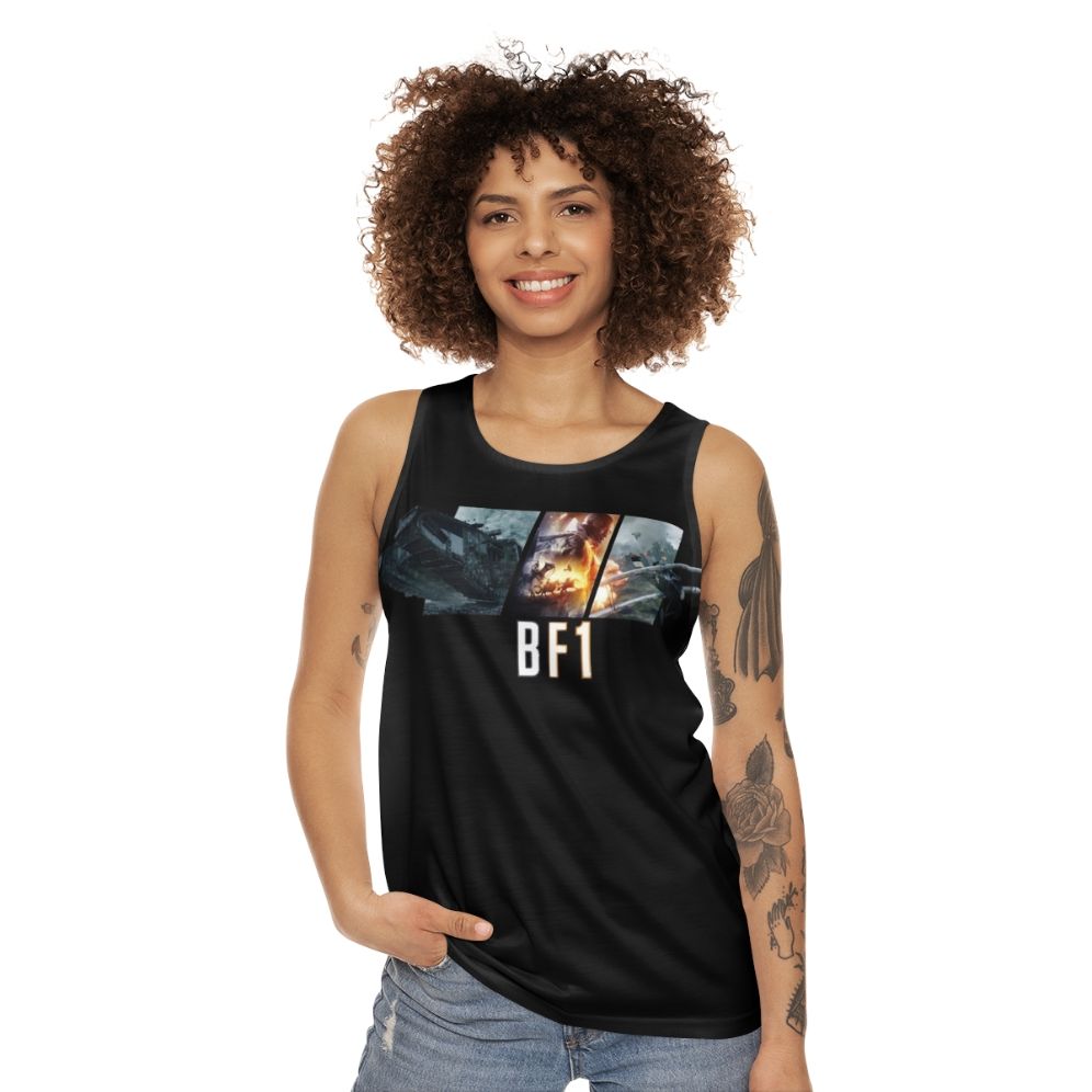 Battlefield 1 Unisex Tank Top - women