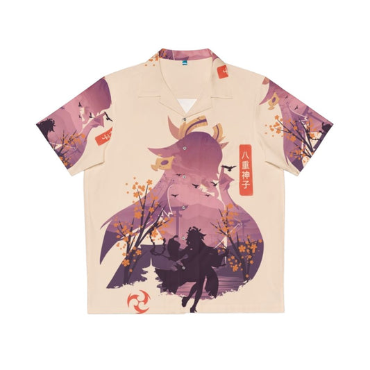 Divina Vulpes Kawaii Hawaiian Shirt