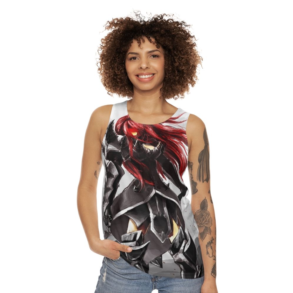 Fairy Tail Inspired Anime Tank Top - women