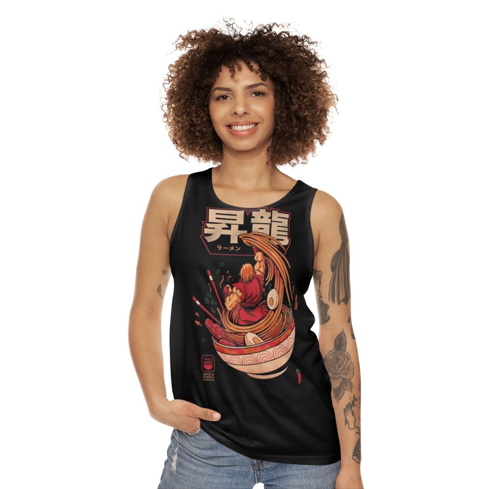 Spicy Shoryu Noodles Unisex Gaming Tank Top - women