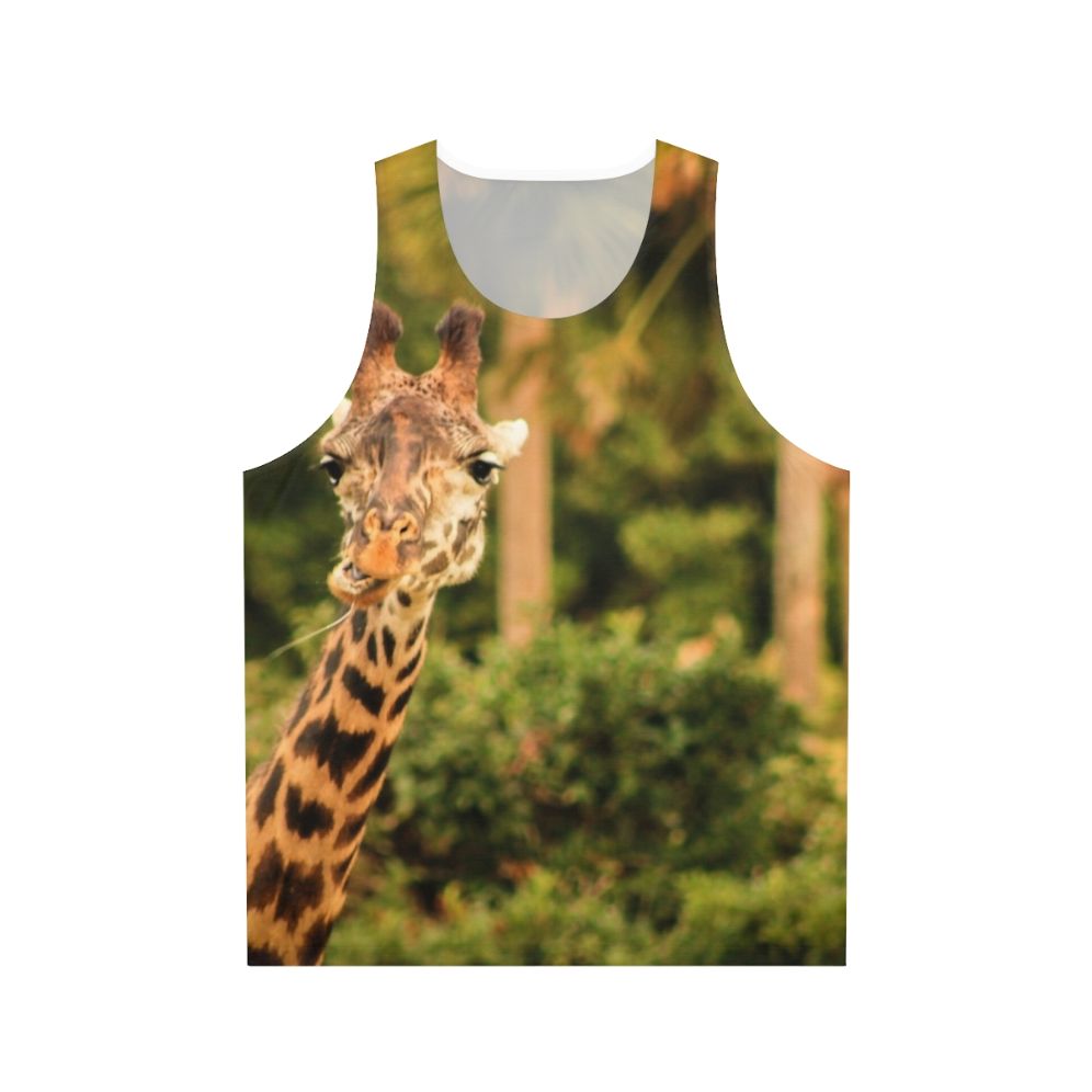 Giraffe Shock Unisex Adventure Tank Top