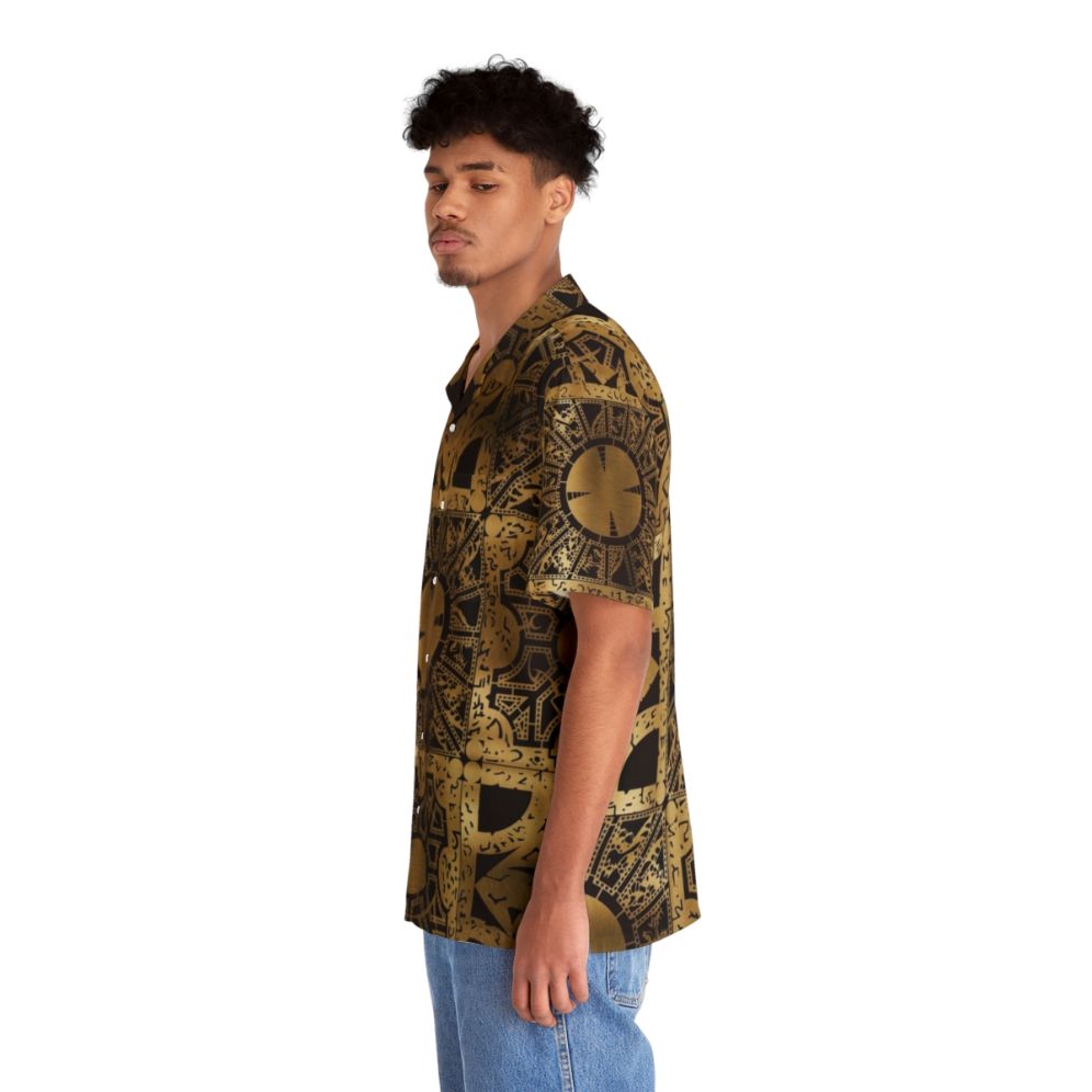 Lament Configuration Horror Hawaiian Shirt - People Left