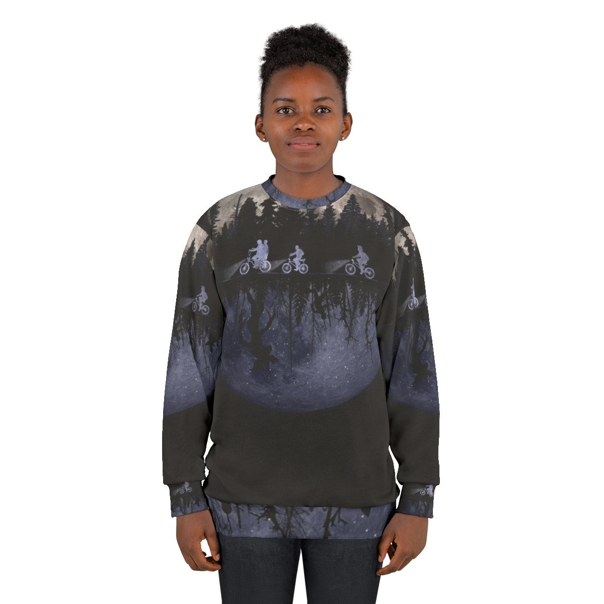 Stranger Things Upside Down Demogorgon Netflix Sweatshirt - women