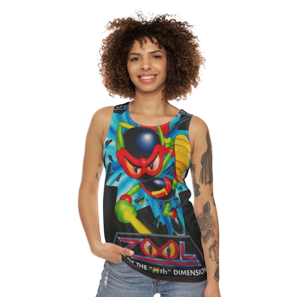 Retro Video Games Unisex Tank Top - women