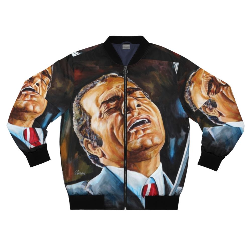 Stelios Kazantzidis Greek Music Bomber Jacket