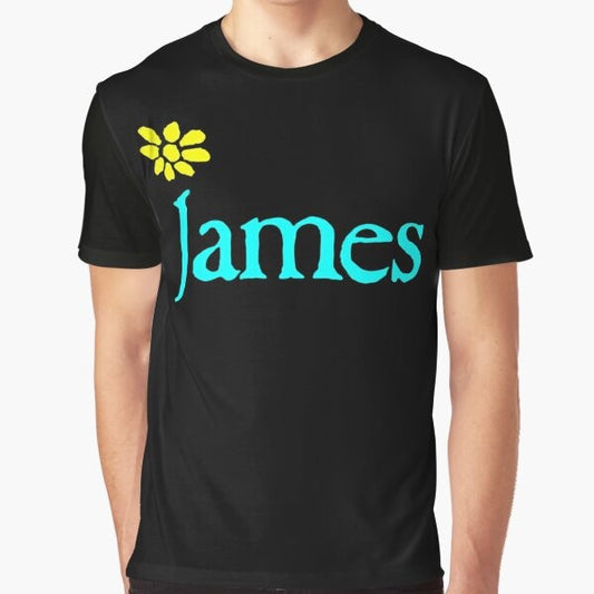 James Band Graphic T-Shirt with Band Logo