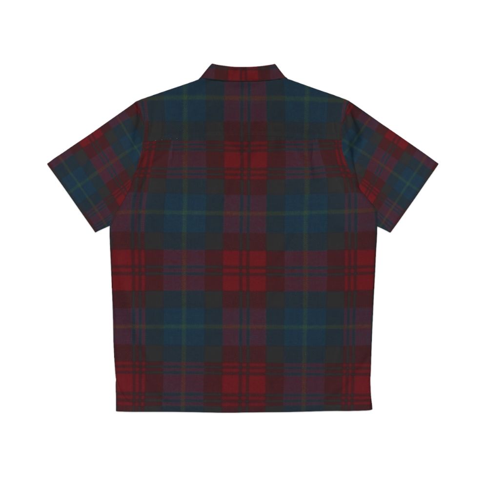 Maclachlan Scottish Tartan Hawaiian Shirt - Back