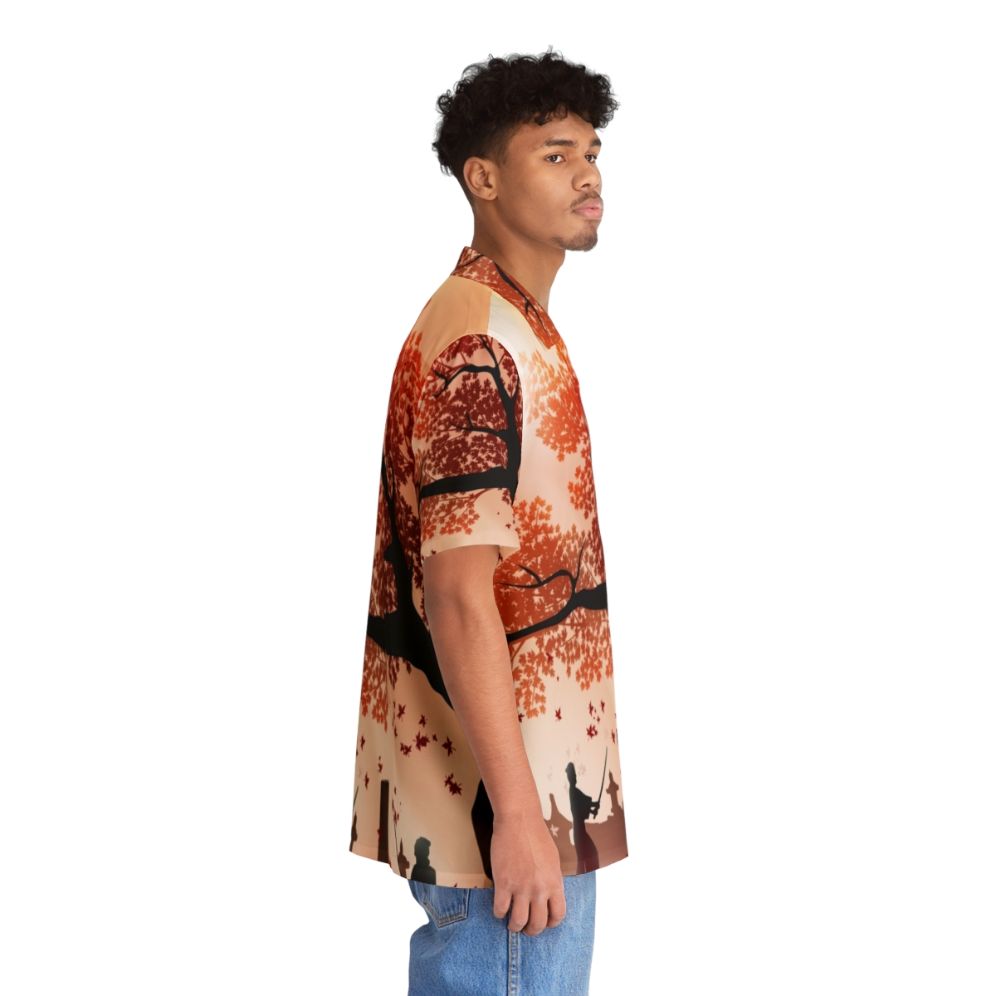 Honor Tsushima Ghost of Tsushima Hawaiian Shirt - People Pight