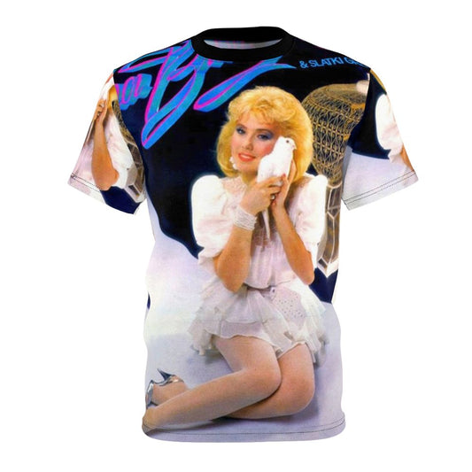 T-shirt featuring Lepa Brena, a popular Yugoslav singer from the 1980s