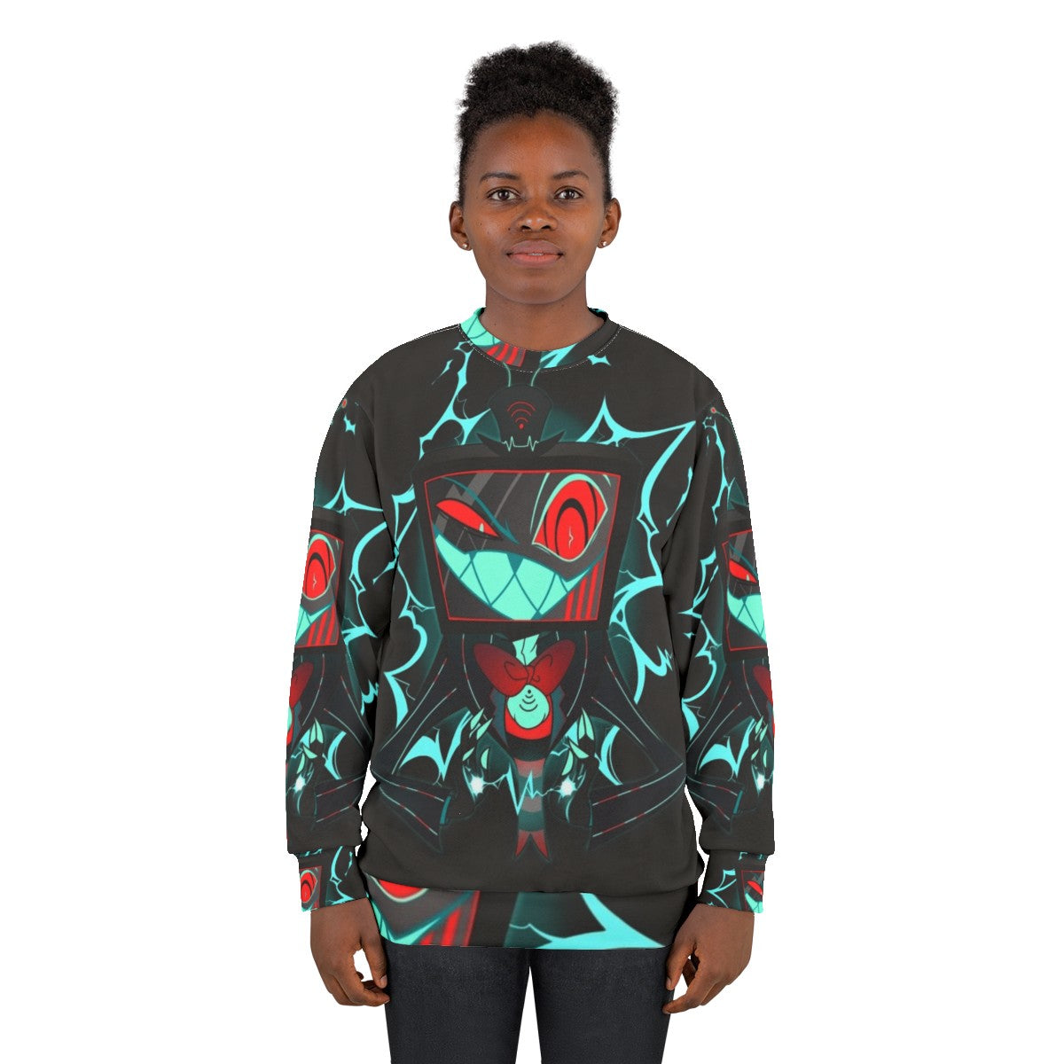 Vox Hazbin Hotel Sweatshirt - Demonic Fashion from the Underworld - women