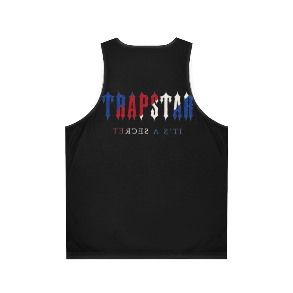 Trapstar Unisex Graphic Tank Top - Back