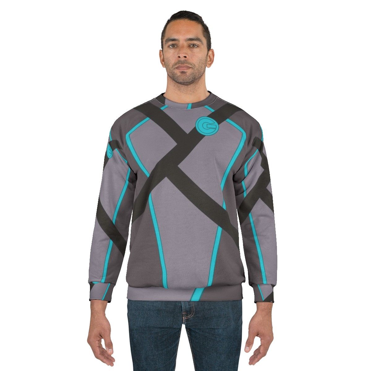 Agent 37 Nightwing Grayson Superhero Comic Book Sweatshirt - men