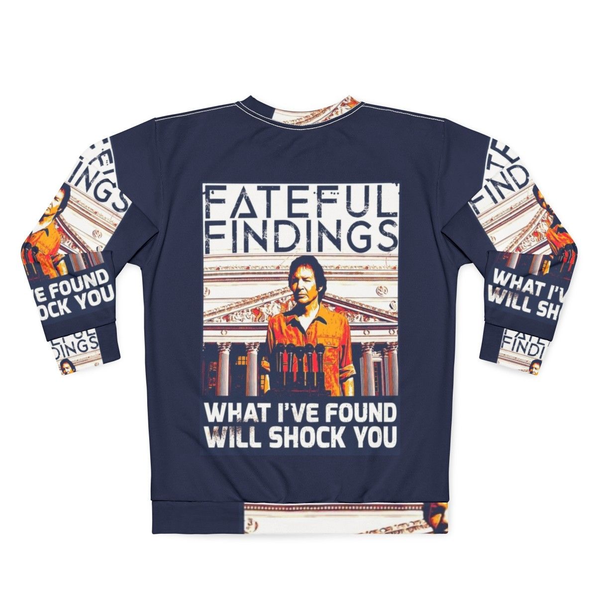 Fateful Findings Sweatshirt - Quirky Fashion for Neal Breen Fans - Back