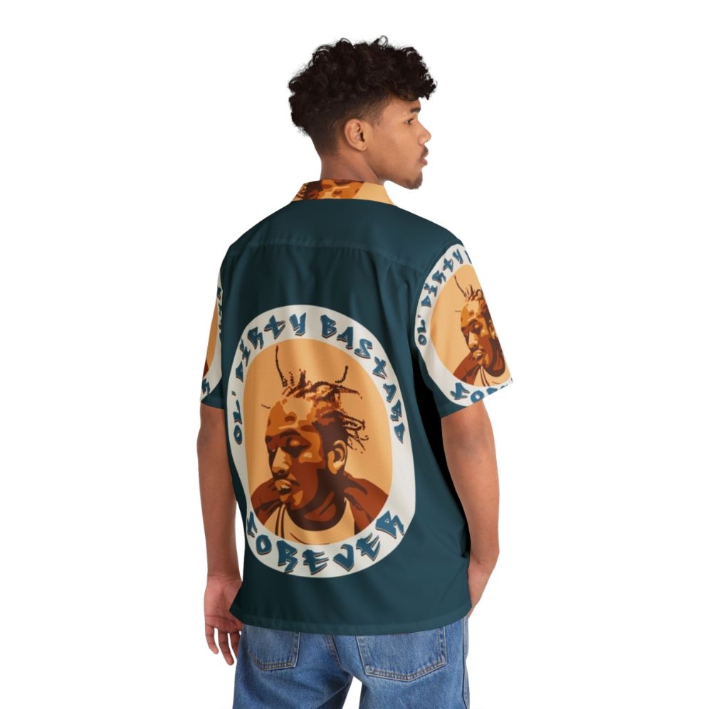 Ol Dirty Bastard Forever Hawaiian Shirt - People Back