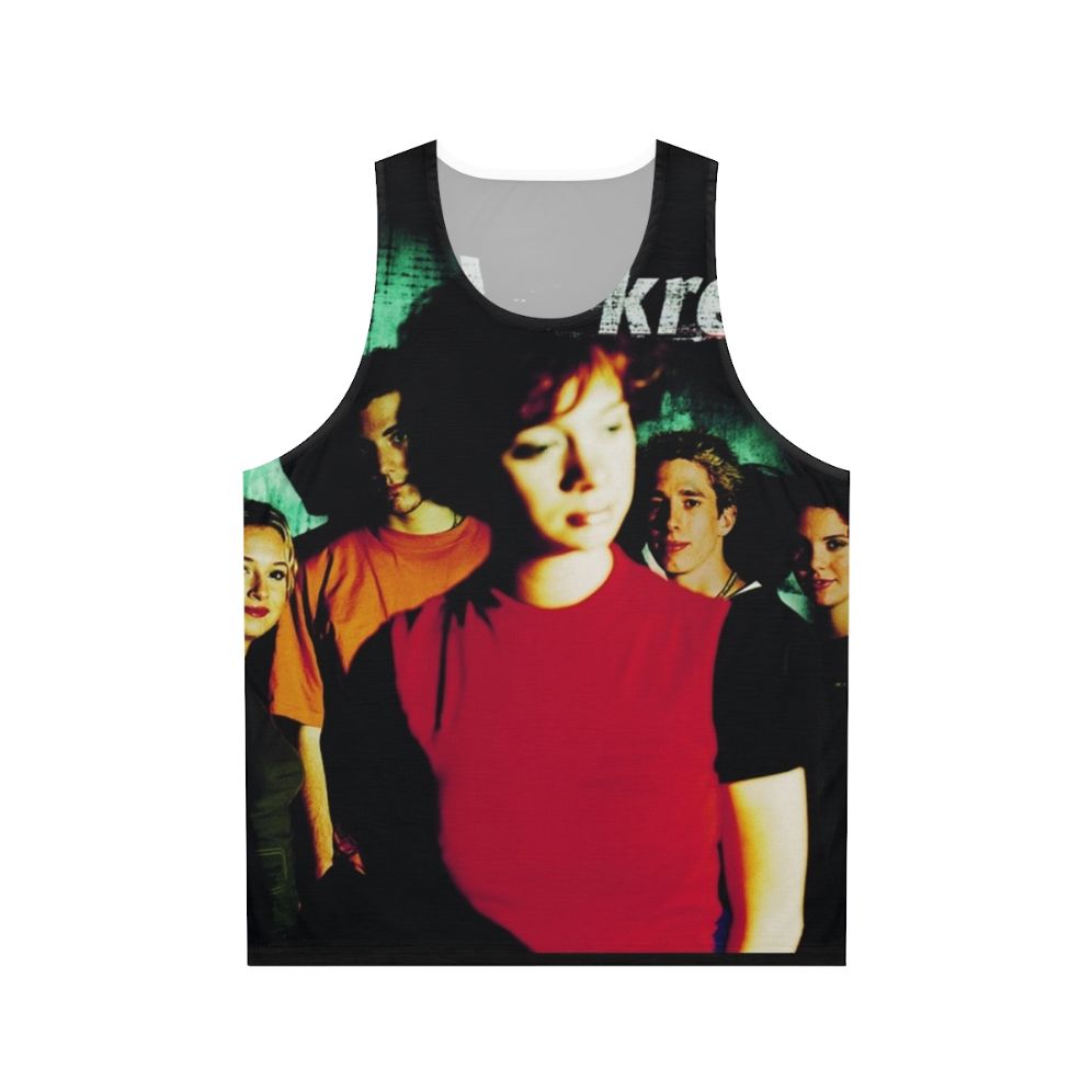 Krezip Dutch Pop Rock Band 2000s Music Unisex Tank Top