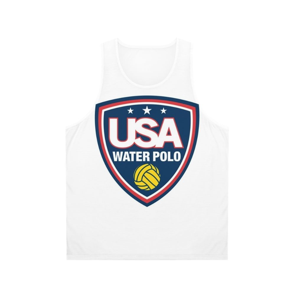 USA Water Polo Unisex Tank Top