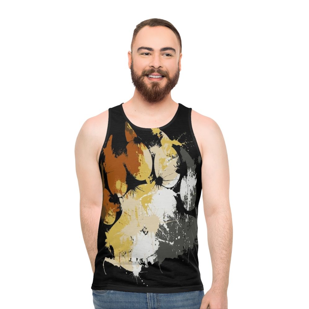 Gay Bear Pride Unisex Tank Top - men