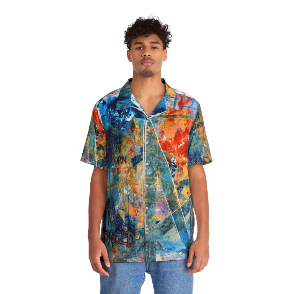 Antihero Hawaiian Shirt featuring artwork by Artemis Sere - Lifestyle